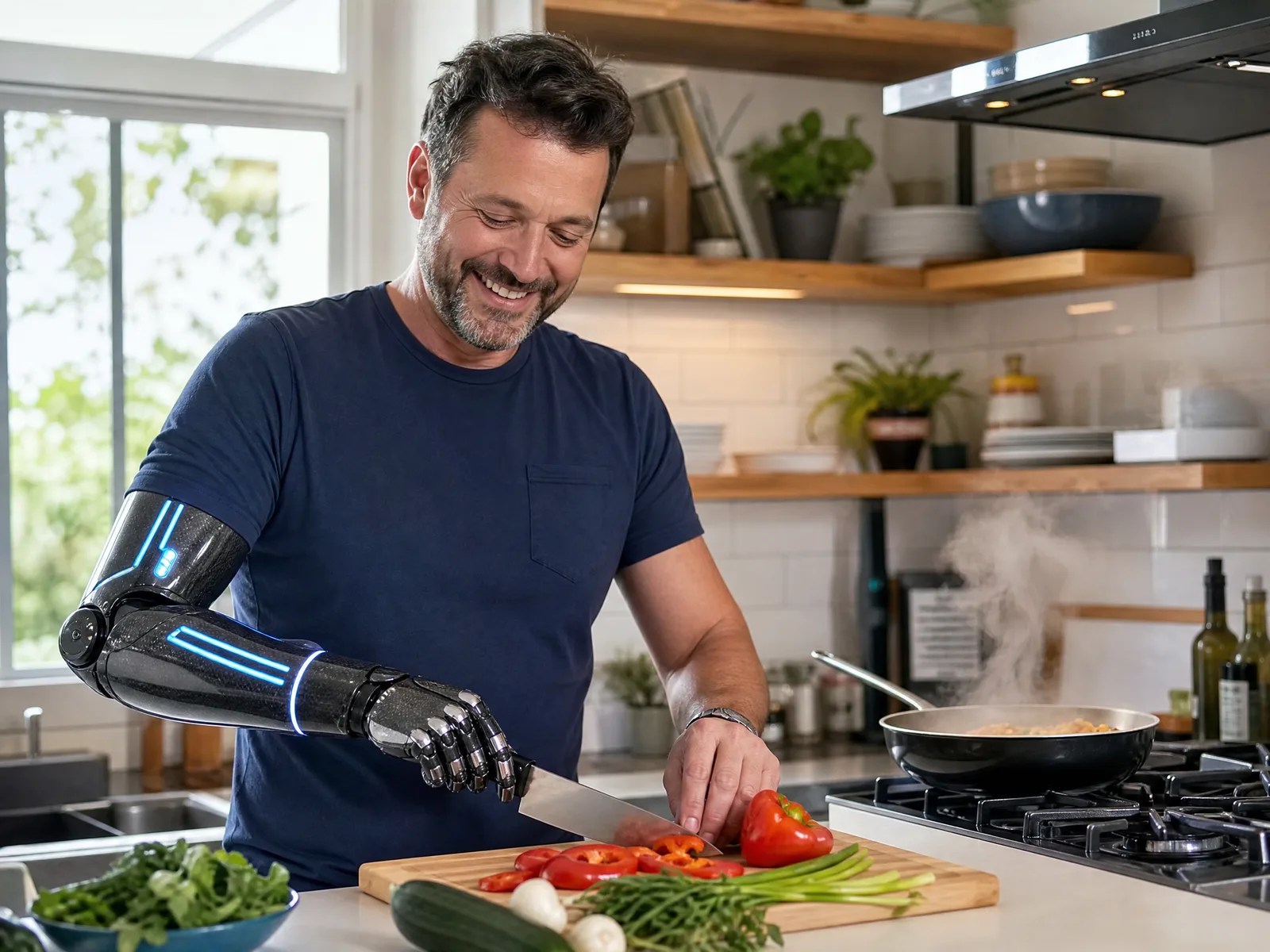 赛博格用户做饭